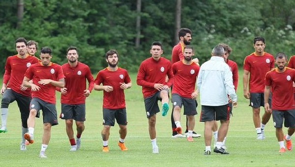Galatasaray'ın Avusturya kampı