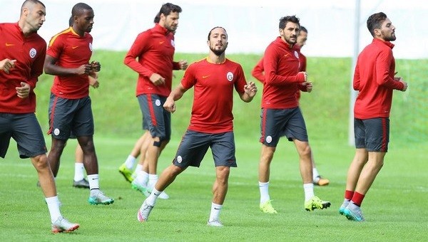 Galatasaray'ın Avusturya kampı sona erdi