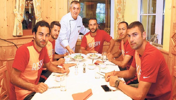 Galatasaray'ın mutfağındaki aslanlar