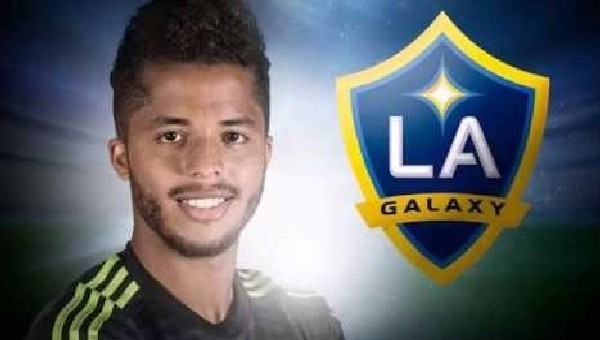 Giovani dos Santos La Galaxy'de