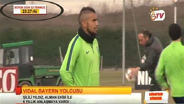 GS TV'den taraftarları heyecanlandıran hareket