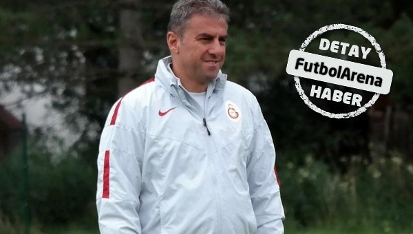 Hamzaoğlu'nun 'denge' vurgusu