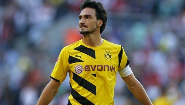 Hummels Dortmund'ta mutlu