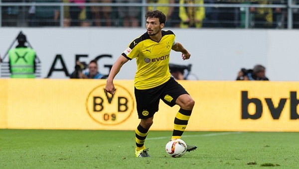 Hummels'ten sporcu dersi