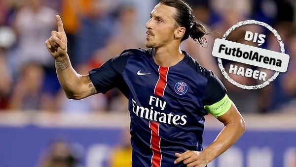 Ibrahimovic'e sürpriz dev talip