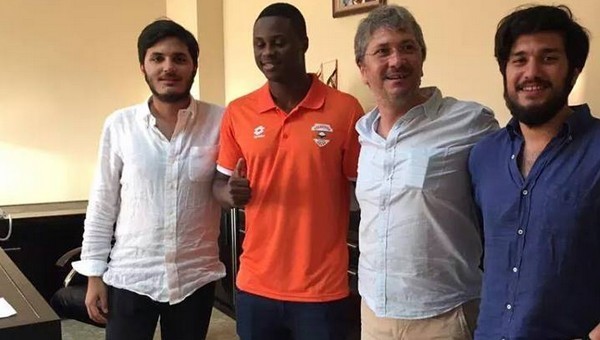 Magaye Gueye Adanaspor'da