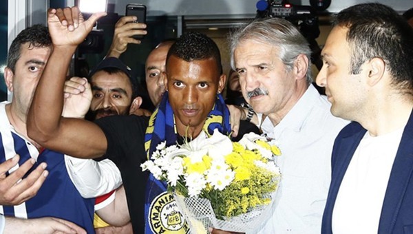 Luis Nani: 'Hedefleri büyük olan bir kulübe geldim'