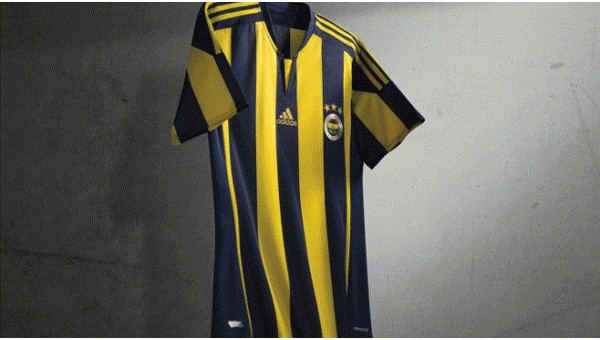 Fenerbahçe'nin yeni forması yayınlandı
