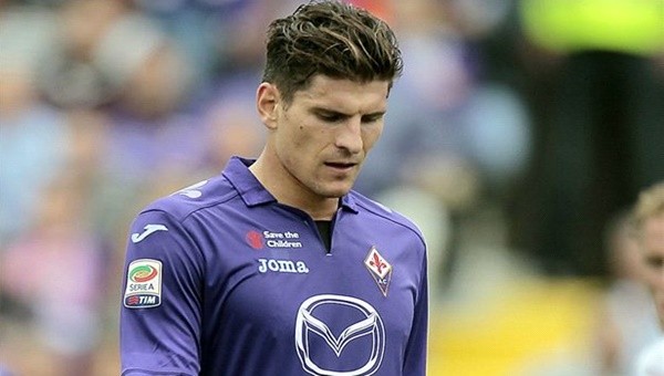 Mario Gomez'in Fiorentina'ya maliyeti 10 milyon Euro