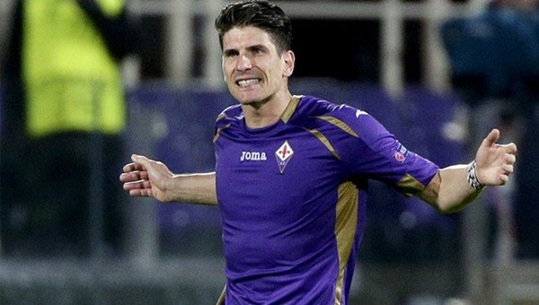 İşte Mario Gomez'in geliş saati