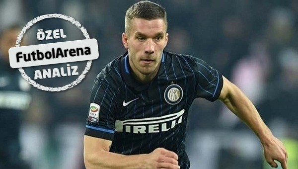 İşte Podolski'nin inişli-çıkışlı kariyeri