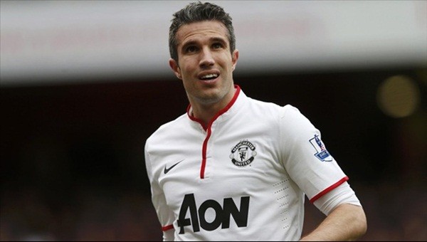 İşte Van Persie'nin geliş saati