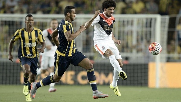 Fenerbahçe Shakhtar Donetsk ile 0-0 berabere kaldı