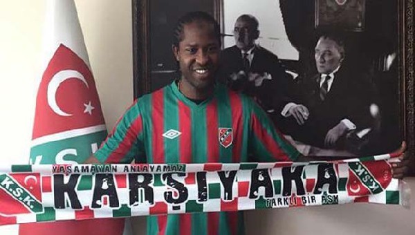 Karşıyaka'ya Senegalli forvet