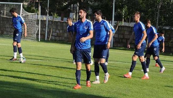 Kasımpaşalı futbolcular laktat testinden geçti