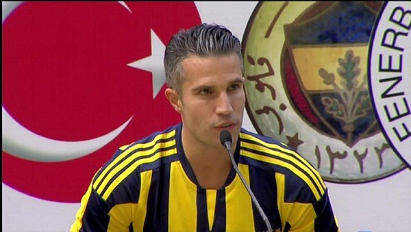Kayseri'de duygulandıran Van Persie anısı
