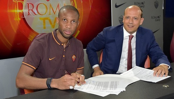 Keita bir sezon daha Roma'da
