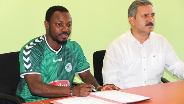 Konyaspor, Traore'yi transfer etti