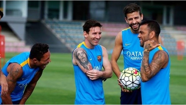 Lionel Messi'den profesyonellik dersi