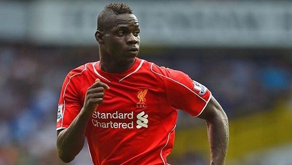 Balotelli, Liverpool'un kamp kadrosuna alınmadı