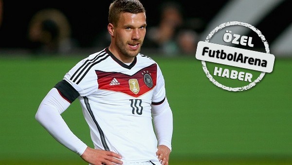 Lukas Podolski Galatasaray'da