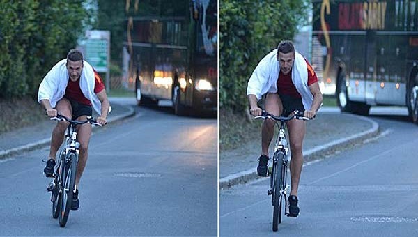 Lukas Podolski sosyal medyayı salladı
