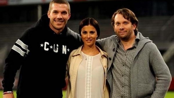 Lukas Podolski Türk filminde oynadı