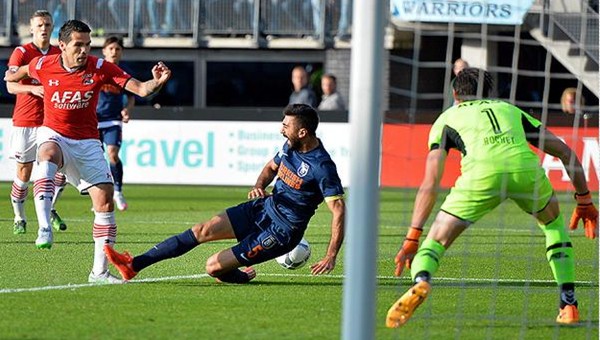 Medipol Başakşehir, AZ Alkmaar'a 2-0 mağlup oldu