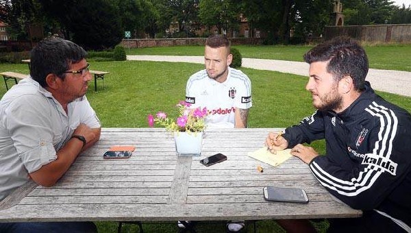 Alexander Milosevic: 'Oynarsam Sivok gibi atarım'