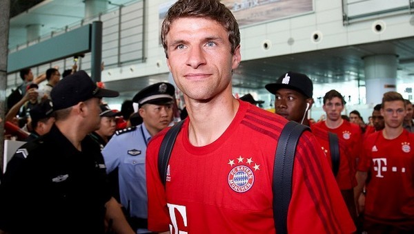 Philipp Lahm: 'Muller için garanti veremem'
