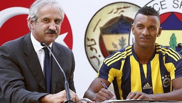 Nani imza töreninde konuştu