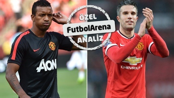 Nani ve Van Persie birlikte kazandırıyor