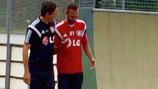 Ömer Toprak ağlayarak idmanı bıraktı