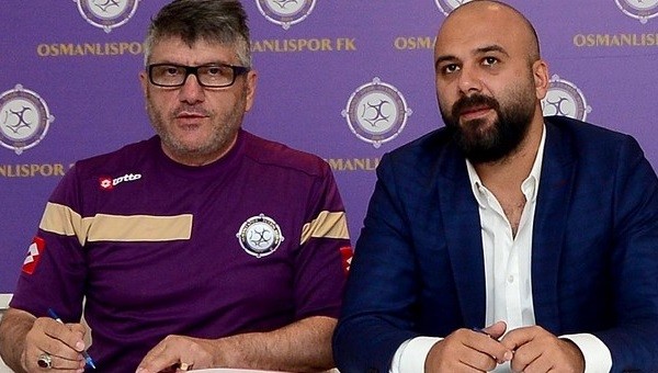 Osmanlıspor'da Mustafa Reşit Akçay dönemi