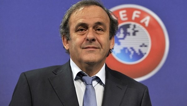 Platini'nin adaylığının yankıları