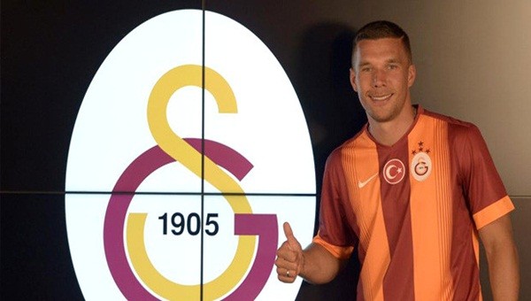 Podolski Galatasaray'daki hedefini açıkladı
