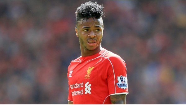 Raheem Sterling kamp kadrosunda