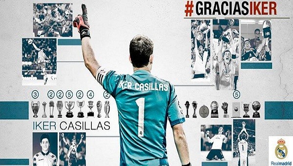 Real Madrid açıkladı! Casillas, Porto'da