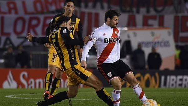 River Plate avantajı ele geçirdi