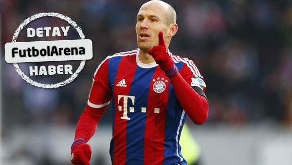 Robben'in 1 yılı 30 milyon Euro