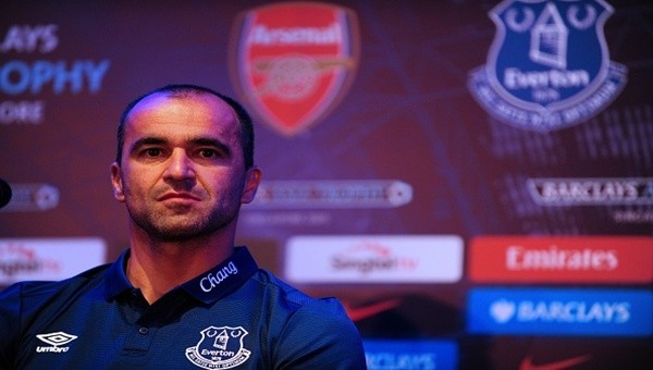 Roberto Martinez, Everton'u yeniden Avrupa arenasına taşımak istiyor.