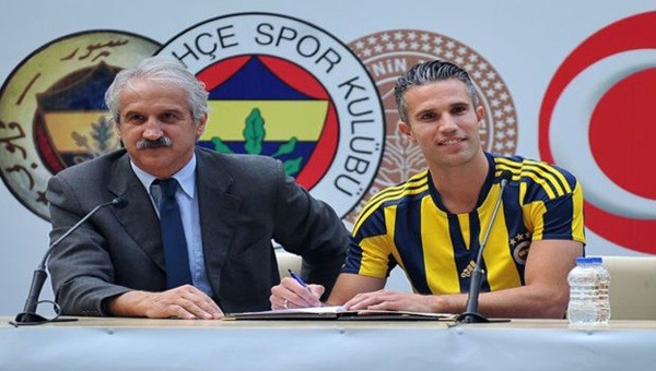 Robin van Persie, Fenerbahçe'den ne kadar kazanacak