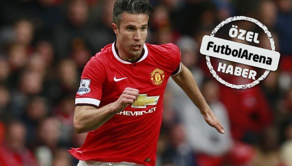 Robin van Persie geliyor