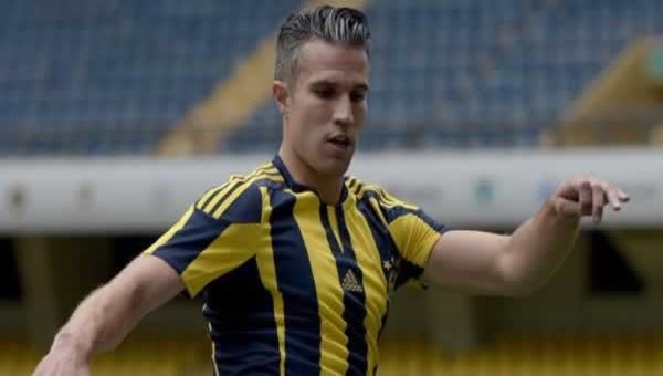 Robin van Persie kadroda yok