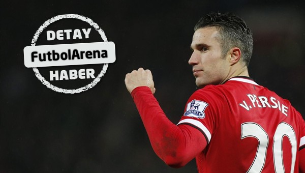 Robin van Persie'nin sihirli 20 numarası