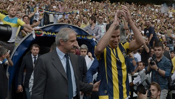 Robin van Persienin Kadıköy heyecanı