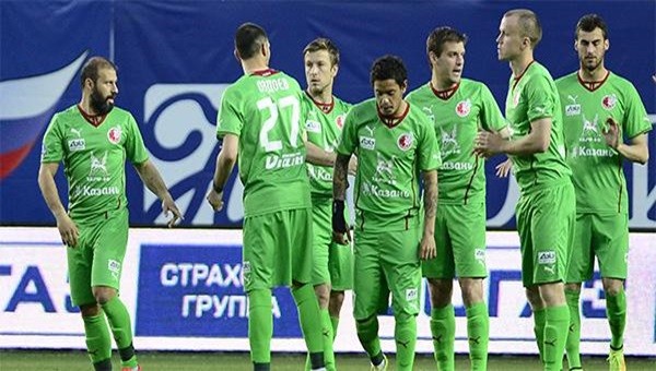 Rubin Kazan, Gökdeniz ile güldü