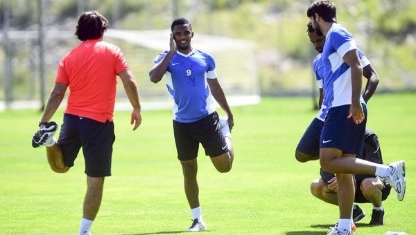 Samuel Eto'o taktik verdi