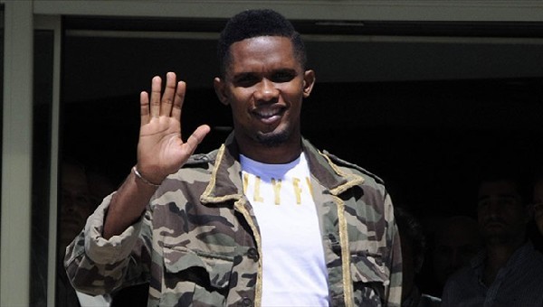 Samuel Eto'o, Türkiye'nin kariyer rekorunu kırdı