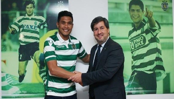 Sporting Lizbon, Kolombiyalı golcü Gutierrez ile 3+1 yıllık sözleşme imzaladı